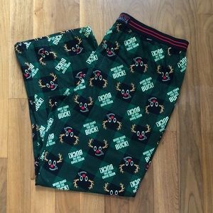NWT NBA Milwaukee Bucks Pajama Bottoms- Glow-in-the Dark!! XL